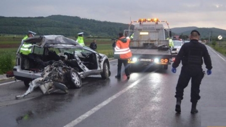 Studenta care a provocat tragedia de la Jibou, în care au murit patru colege, poate scăpa cu trei ani de închisoare cu suspendare