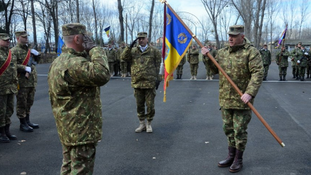 Lt. col. Ioan Alexandru Orban e noul comandant la  Batalionul 612 Artilerie Antitanc Maramureș