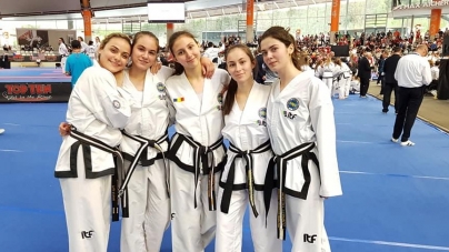 9 medalii obținute de băimăreni la Campionatul Mondial de Taekwon-do ITF (GALERIE FOTO)