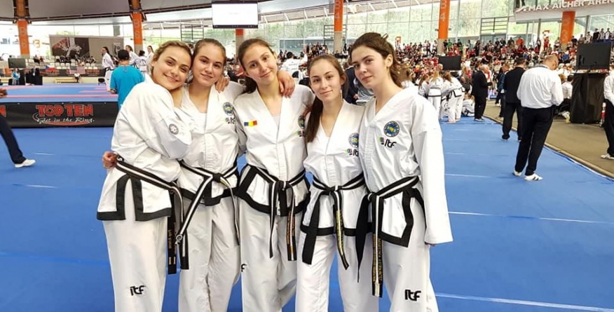 9 medalii obținute de băimăreni la Campionatul Mondial de Taekwon-do ITF (GALERIE FOTO)