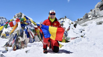 Băimăreanul Petrică Vanț, prin vânt de Himalaya (GALERIE FOTO)