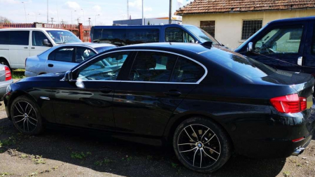 BMW de 56 400 euro, săltat la vama Petea, pe motiv că era furat din Anglia