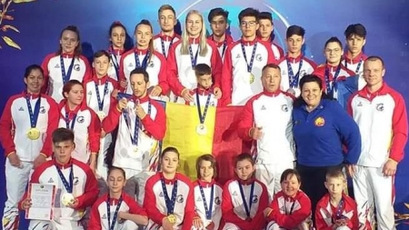 Sportivii băimăreni au câștigat 13 medalii la Campionatul European de Wing Chun (GALERIE FOTO)