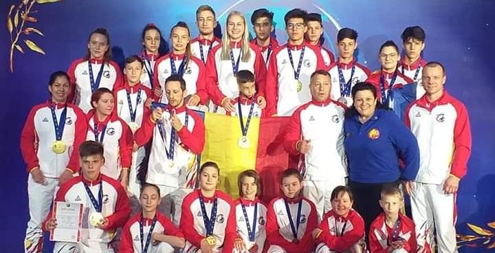 Sportivii băimăreni au câștigat 13 medalii la Campionatul European de Wing Chun (GALERIE FOTO)