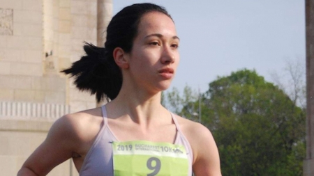 Băimăreanca Alexia Hecico – campioană de juniori și tineret la naționalele de atletism pe șosea 10 kilometri