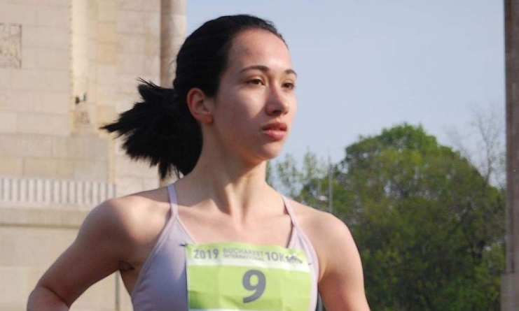 Băimăreanca Alexia Hecico – campioană de juniori și tineret la naționalele de atletism pe șosea 10 kilometri