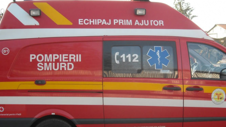 Accident în Șieu: O minoră a ajuns la spital; Cum s-a petrecut totul