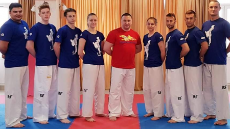 Un prim campion mondial la Taekwon-do I.T.F. pentru delegația băimăreană din Germania