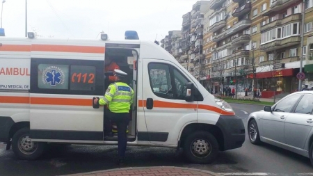 Ghinioane în traficul de Baia Mare