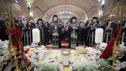 Prohodul Domnului la Catedrala Episcopală „Sfânta Treime”