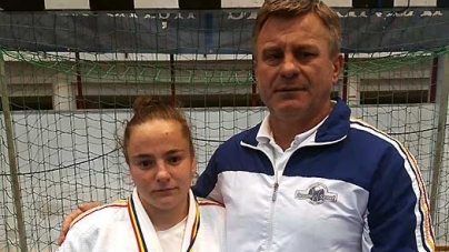 Bronz pentru băimăreanca Damaris Funeczan la Campionatul Național de Judo U21