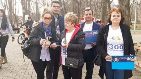 Marș civic prin Baia Mare, pentru micșorarea numărului de parlamentari