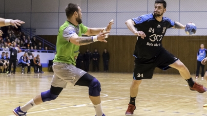 Doar golaverajul îi desparte pe handbaliștii băimăreni de locul de baraj