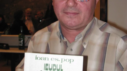 Poetul maramureșean Ioan Es.Pop, nominalizat la un important premiu de poezie