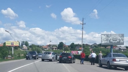 Se  îndesesc accidentele în Recea, în dreptul complexului ”Romaniţa”