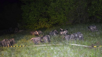 Livrare nocturnă, împiedicată de focuri de armă