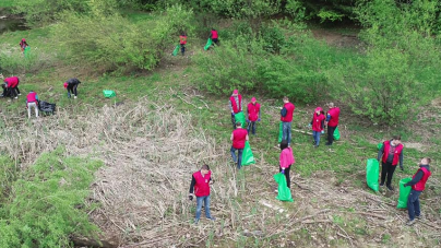 Ecologizare tinerească la Baraj