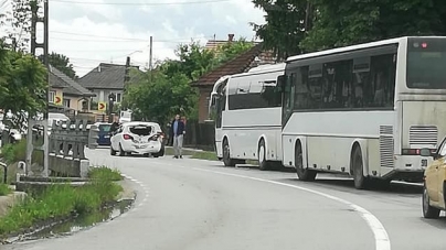 Altă zi, alte două accidente, alte două rănite