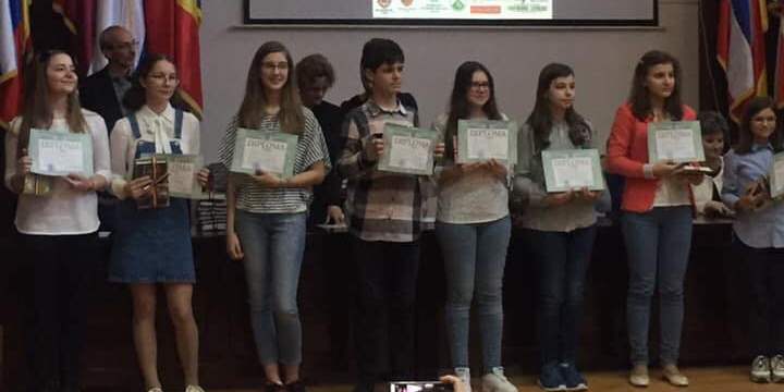 11 premii pentru elevii maramureșeni de la faza națională a olimpiadelor de limba română