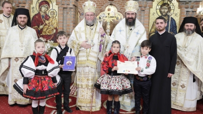 Câştigătorii Concursului Catehetic „Hristos, sufletul satului meu” (GALERIE FOTO)