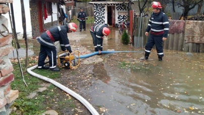 Rupere de nori la Săliștea de Sus