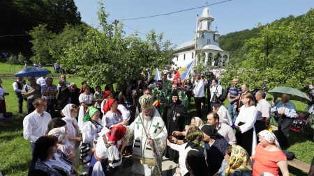 Povestea Mănăstirii ”Sfânta Treime” Breaza din Suciu de Sus