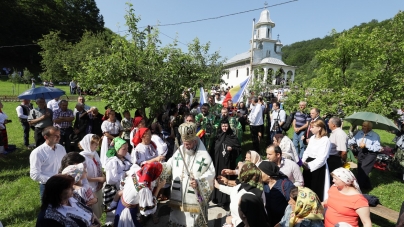 Premiere consemnate la hramul Mănăstirii Breaza din Suciu de Sus (GALERIE FOTO)