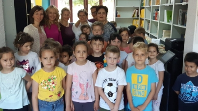 Elevi din clase pregătitoare s-au pregătit la Casa Corpului Didactic