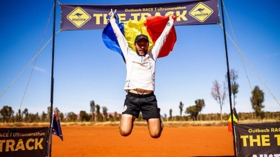 Românii au ocupat primele două locuri la ultramaratonul de 522 km din Australia