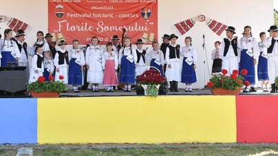 Festivalul folcloric  ”Florile Someşului” de la Mireșu Mare