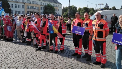 Maramureșeni premiați la “Raliul medical Transcarpatia-2019” (GALERIE FOTO)