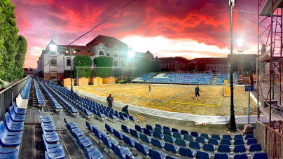 Finala Campionatului European de Handbal pe Plajă are loc în Baia Mare. în perioada 6-9 iunie