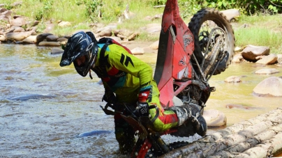 În Cavnic se desfășoară concursul „Hard Enduro Maramureş”