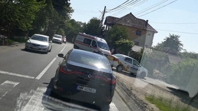 Cei patru răniți din accidentul de la Groși provin din mașina șoferului vinovat