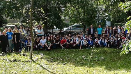 Școala “Nicolae Iorga”, pe primul loc în județ la “Marea voluntariadă”