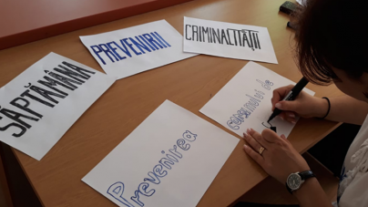 A început campania „Săptămâna prevenirii criminalităţii”