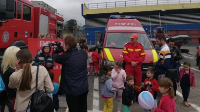 Exerciții cu de toate (GALERIE FOTO)