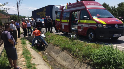 Cod portocaliu de accidente rutiere