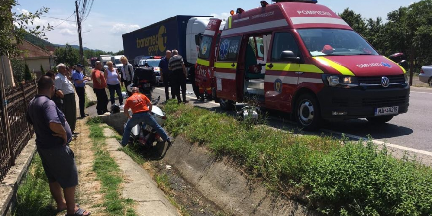 Cod portocaliu de accidente rutiere