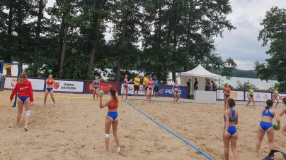 Tudor Marta a debutat ca antrenor la Campionatul European de Beach Handball din Polonia (GALERIE FOTO)