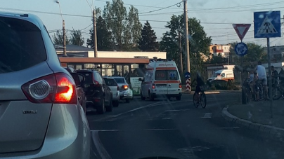 Nicio zi fără accidente rutiere și, din păcate, cu răniți