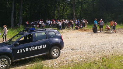 Siguranță și în vacanța a 100 de elevi ieșeni, aflați în tabără în Maramureș