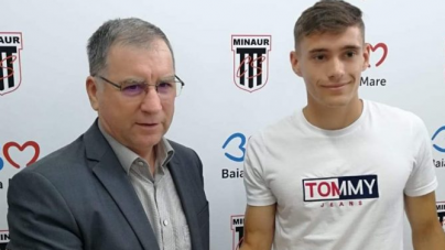 TRANSFER DE SENZAȚIE. Sorin Șerban (Minerul Baia Mare): din Liga 3 la FCSB, pentru 100.000 de euro și 15% dintr-un viitor transfer