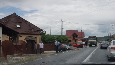 Coliziune în Vadu Izei (VIDEO)