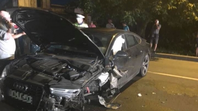 Încă un accident, parcă nu se mai termină