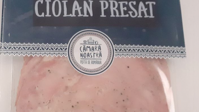 PRESANT. Nu cosumați acest ciolan presat, distribuit de Lidl, căci are Salmonella