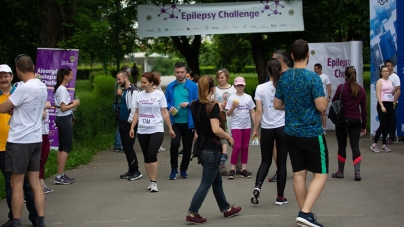 Crosul caritabil „Run for Epilepsy” în Baia Mare