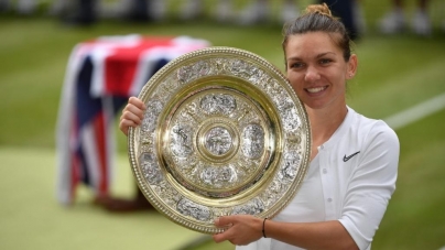 Simona Halep, votată cea mai bună jucătoare a lunii iulie