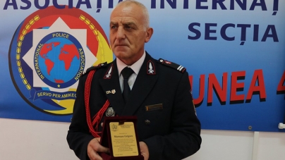 Lt. Grigore Mureșan de la ISU Maramureș a pus arma-n cui