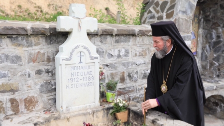 Duminică, la Unguraș, noua capelă de cimitir va fi binecuvântată de PS Părinte Iustin